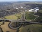 Redditch Gateway Development aerial view