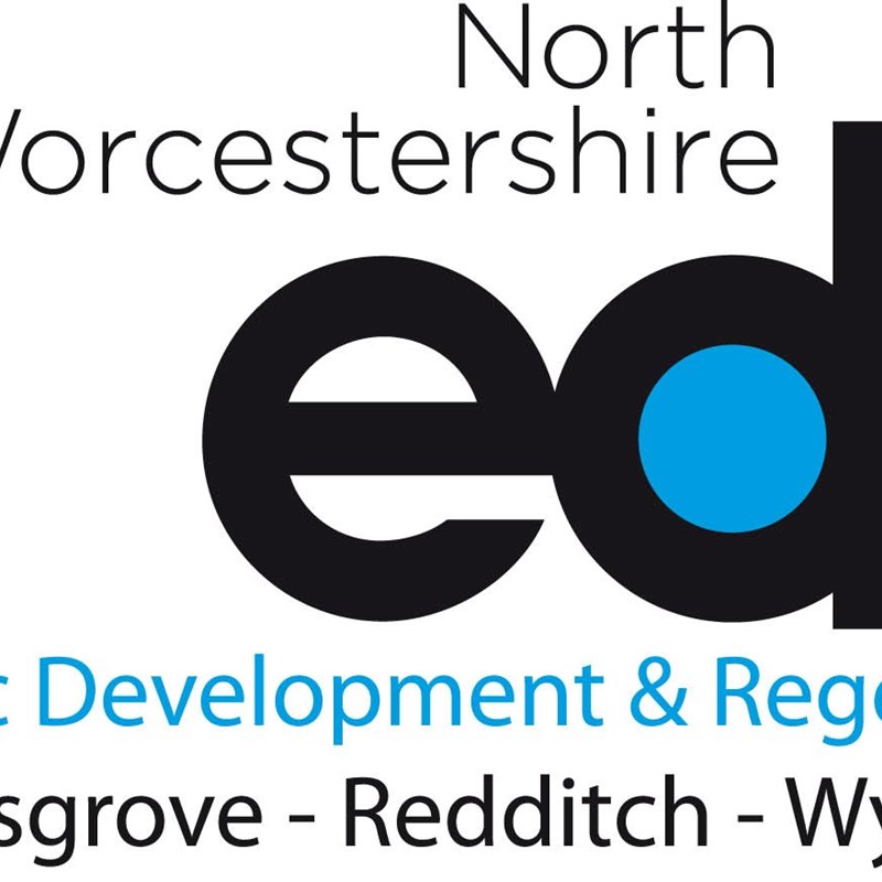 LOGO: North Worcestershire Economic Development and Regeneration - Bromsgrove, Redditch and Wyre Forest