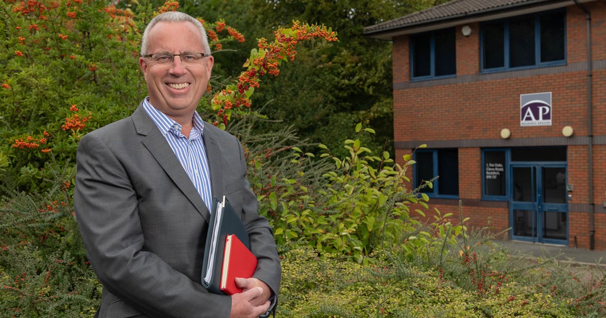 Andy Phillips from AP Insurance Brokers