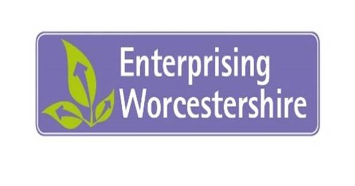 Enterprising worcestershire logo