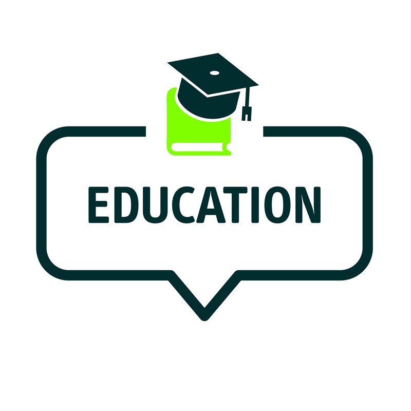 Logo with the wording Eduction