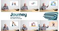 Image shows the stages of the "Journey" bespoke programme by Ocius Consulting 