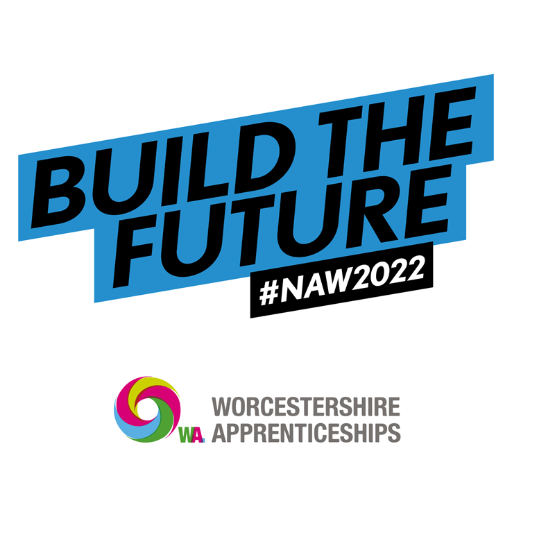 Logo reads "Build the Future"