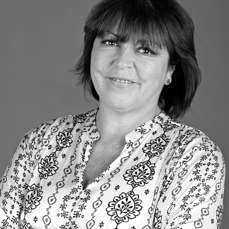 Image shows Linda Smith, founder and CEO of Worcestershire technology accelerator BetaDen